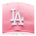 47 Brand Šiltovka MLB Los Angeles Dodgers Raised Basic '47 MVP B-RAC12CTP-RSA Ružová