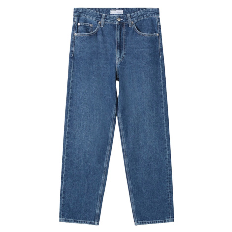 Pánske džínsy loose Bershka