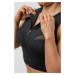 NEBBIA Dámsky crop top s vysokou podporou INTENSE Mesh 842 Nebbia