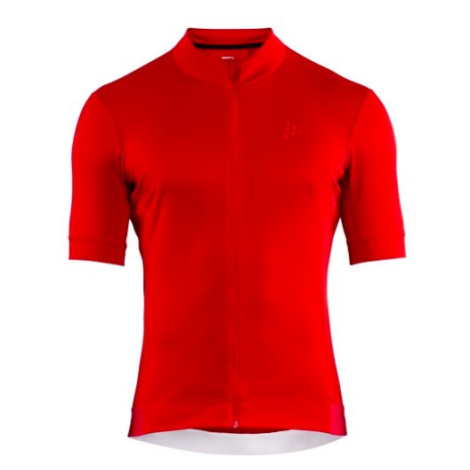 Men's cycling jersey Craft Keep WARM Essence red