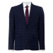Kenneth Cole San Fran Slim Fit Tonal Checked Suit Jacket