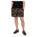 Fox Fishing Nohavice Black/Camo LW Swim Shorts