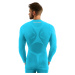 Sesto Senso Thermo Top s dlhým rukávom CL40 Light Blue