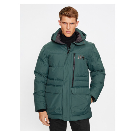 Helly Hansen Vatovaná bunda Tromsoe 53074 Zelená Regular Fit