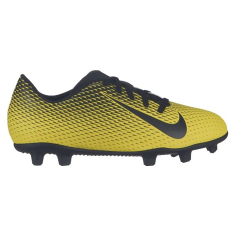 Nike JR BRAVATA II FG Detské lisovky, žltá, veľkosť