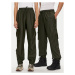 Rains Nepremokavé nohavice Cargo Rain Pants Regular W3 18850 Zelená Regular Fit