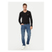 Guess S dlhými rukávmi M2YI08 J1314 Čierna Slim Fit