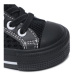 Big Star Shoes Plátenky JJ374393 Čierna