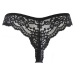 Tanga Brasiliana V-10515 black - Axami