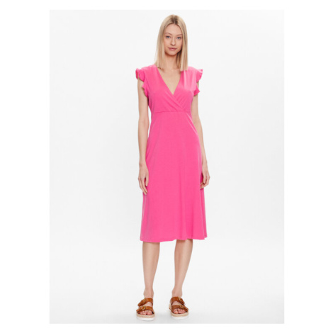 ONLY Letné šaty May 15257520 Ružová Regular Fit