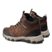 Skechers Outdoorová obuv Telago 66283/LTBR Hnedá