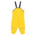 PLAYSHOES Funkčné nohavice  námornícka modrá / neónovo žltá / svetlosivá