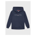 Tommy Hilfiger Mikina Essential KS0KS00213 M Tmavomodrá Regular Fit