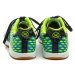 Axim 9H21315G čierno zeleno modré športové tenisky