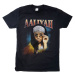 Aaliyah tričko Trippy Čierna