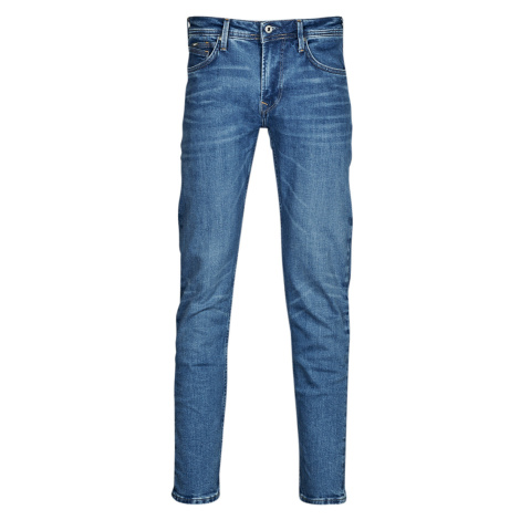 Pepe jeans  HATCH REGULAR  Džínsy Slim Modrá