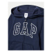 Gap Mikina 550082-05 Tmavomodrá Regular Fit