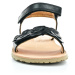Froddo G3150265-4 Flexy Flowers Black barefoot sandále 36 EUR