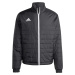 Čierna pánska ľahká hrejivá bunda adidas Entrada 22 Light Jacket IB6070