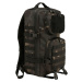 Large US Cooper Patch backpack with dark camouflage