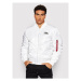 Alpha Industries Bundy bomber Back Print 128113 Biela Regular Fit