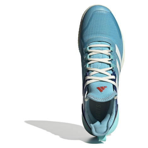 adidas Adizero Ubersonic 4 Clay Aqua EUR 40 2/3 Men's Tennis Shoes