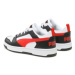 Puma Sneakersy Rebound V6 Lo Jr 393833 04 Biela