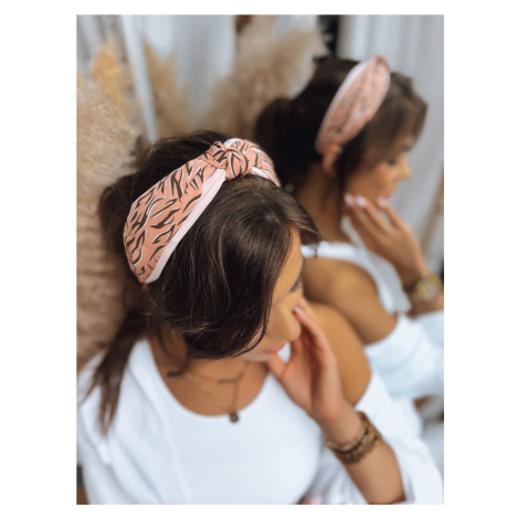 WILD women's headband pink Dstreet