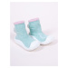 Yoclub Kids's Baby Anti-Skid Socks With Rubber Sole OB-132/GIR/001