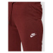 Nike Teplákové nohavice Essential BV4099 Bordová Slim Fit