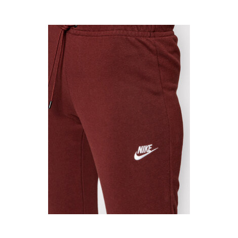 Nike Teplákové nohavice Essential BV4099 Bordová Slim Fit