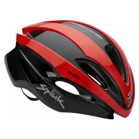 Spiuk Korben Helmet Black/Red Prilba na bicykel