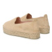 Manebi Espadrilky Double Sole Espadrilles K 1.1 D0 Béžová