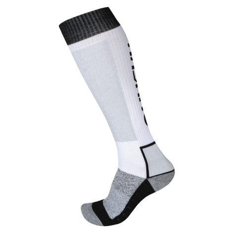 Husky Snow Wool socks white / black