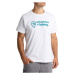 ADVENTER & FISHING COTTON SHIRT Pánske tričko, biela, veľkosť