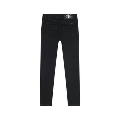 Calvin Klein Jeans Džínsy Clean Black Strech IG0IG01206 Čierna Skinny Fit