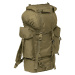 Nylon Military Backpack Olive