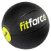 Fitforce MEDICINE BALL 1 KG Medicinbal, čierna, veľkosť