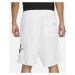 Pánske tréningové kraťasy NIKE M NK CLUB ALUMNI HBR FT SHORT-White