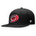 Carolina Hurricanes čiapka flat šiltovka Core Snapback black