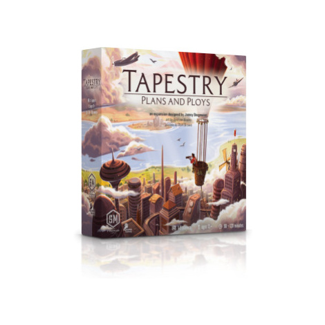 Stonemaier Games Tapestry: Plans & Ploys