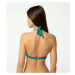 Aloha From Deer Phthalo Anti Social Bikiny s výstrihom BTH AFD747 Blue