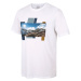 Men's cotton T-shirt HUSKY Tee Skyline M white