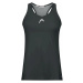 Head Performance Tank Top Women Black Tenisové tričko