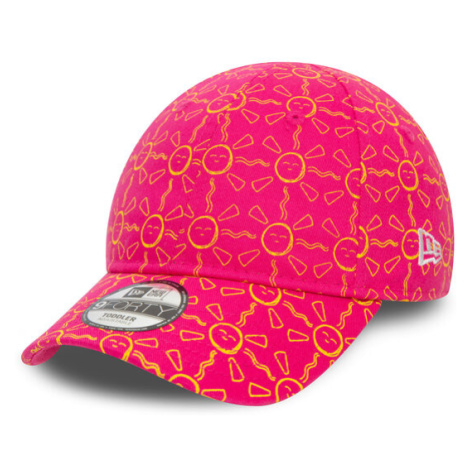 New Era Šiltovka Kids Aop Sun 940 Ne 60503360 Ružová