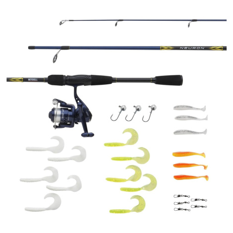 Abu garcia prút neuron sw spin combo 212 10-30 g - 3000