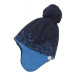 Chlapčenská zimná čiapka COLOR KIDS Baby hat gradiant, blue