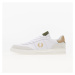 FRED PERRY B400 Leather/ Suede biele