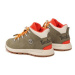 Timberland Šnurovacia obuv Sprint Trekker Mid TB0A68BC9911 Zelená