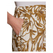 Nohavice La Martina Woman Wide Leg Pants Printed V Tropical Leaves